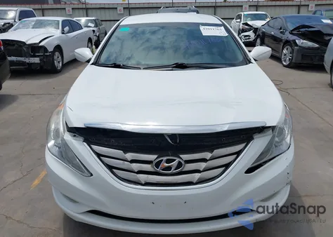 2013 Hyundai Sonata Se z USA, uszkodzony, nr VIN 5NPEC4AC2DH579871